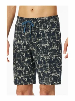 Pyjamat & Kylpytakit<Schiesser Pyjamashortsit 815 NAVY