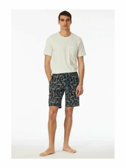 Pyjamat & Kylpytakit<Schiesser Pyjamashortsit 815 NAVY