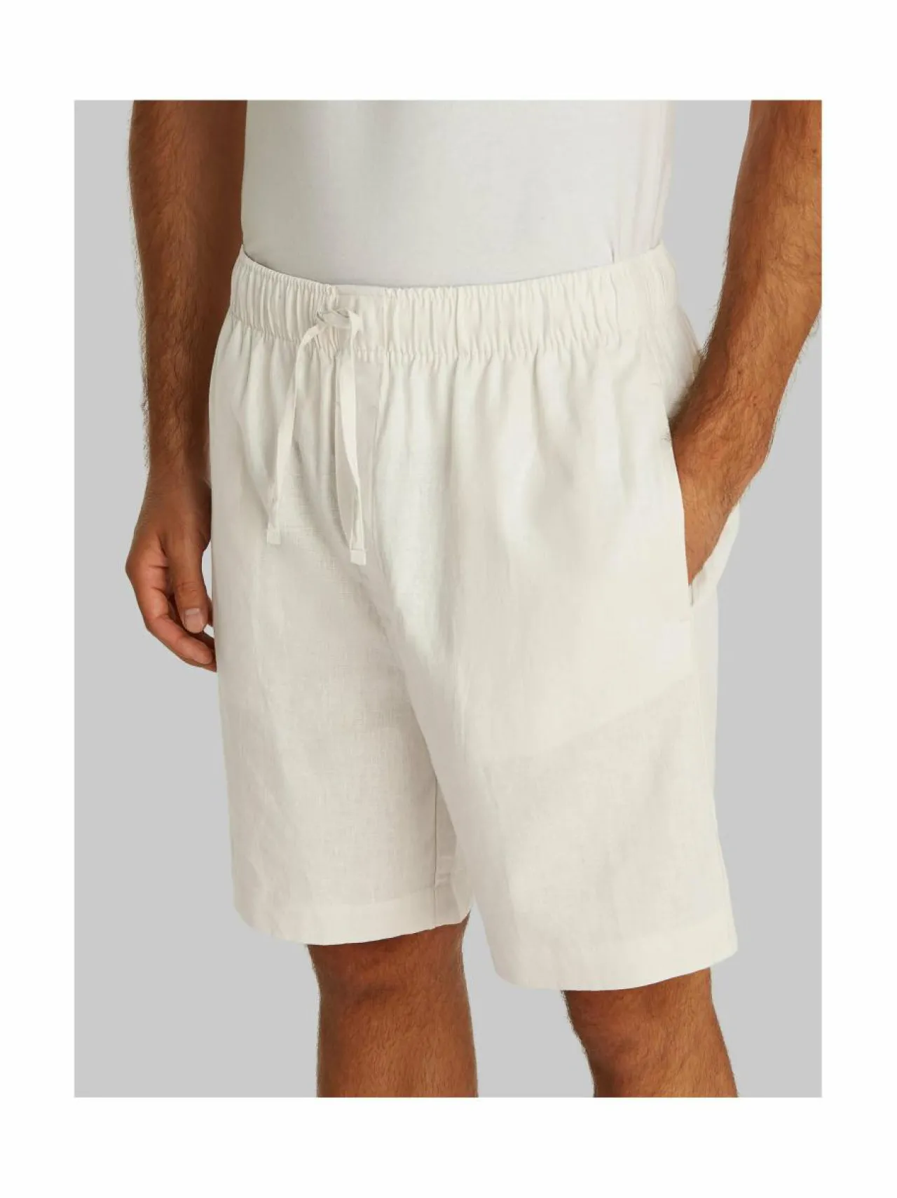 Calvin Klein Underwear Pyjamashortsit pellavasekoitteesta^ Pyjamat & Kylpytakit
