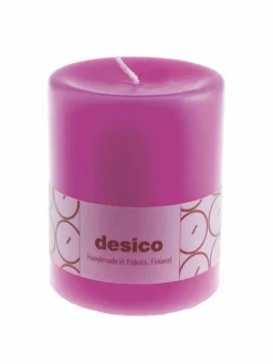Kynttilät & Lyhdyt<Desico Pöytäkynttilä 100 mm FUCHSIA