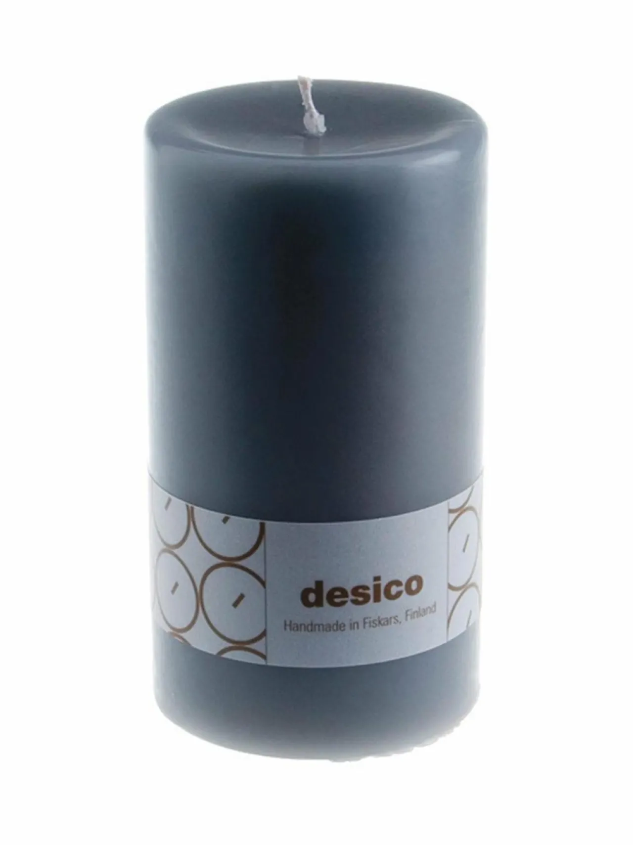 Kynttilät & Lyhdyt<Desico Pöytäkynttilä 140 mm GREY