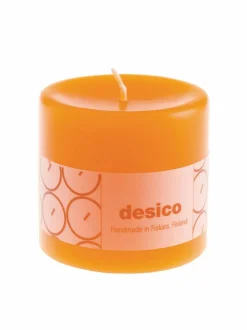 Kynttilät & Lyhdyt<Desico Pöytäkynttilä 70 mm APRICOT