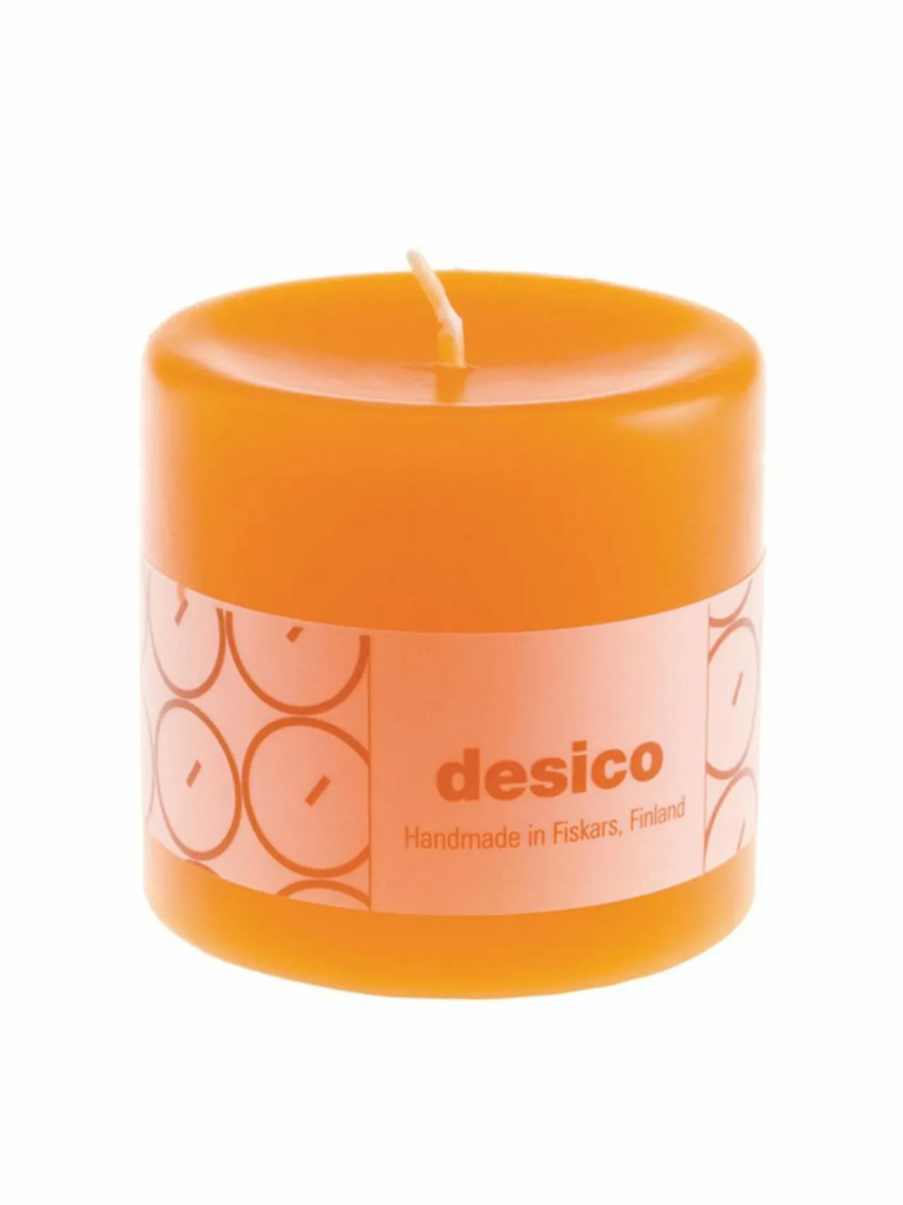 Kynttilät & Lyhdyt<Desico Pöytäkynttilä 70 mm APRICOT