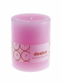 Kynttilät & Lyhdyt<Desico Pöytäkynttilä 100 mm PINK