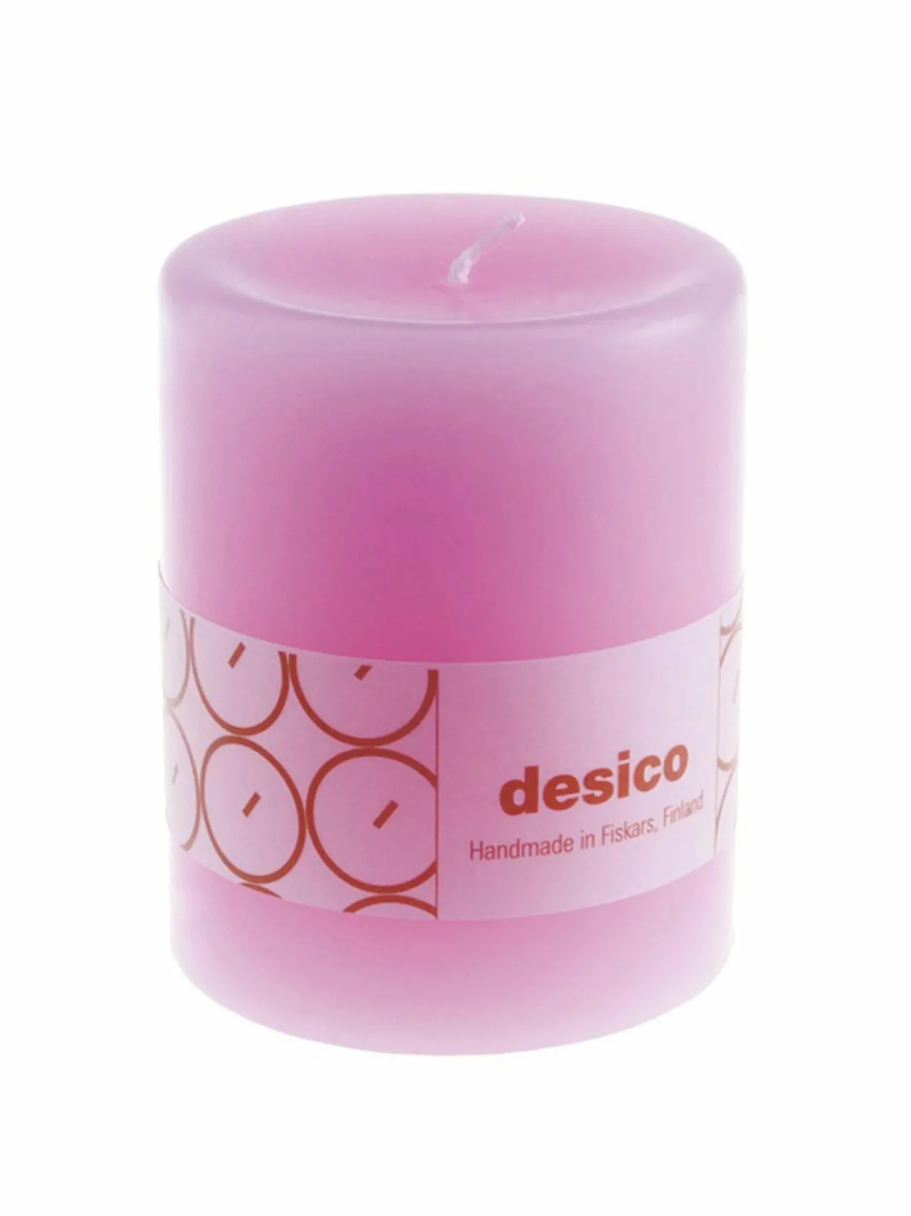 Kynttilät & Lyhdyt<Desico Pöytäkynttilä 100 mm PINK