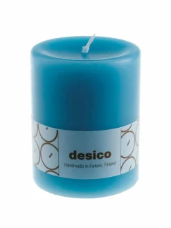 Kynttilät & Lyhdyt<Desico Pöytäkynttilä 100 mm TURQUOISE