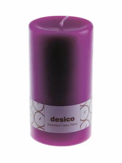 Kynttilät & Lyhdyt<Desico Pöytäkynttilä 140 mm PURPLE