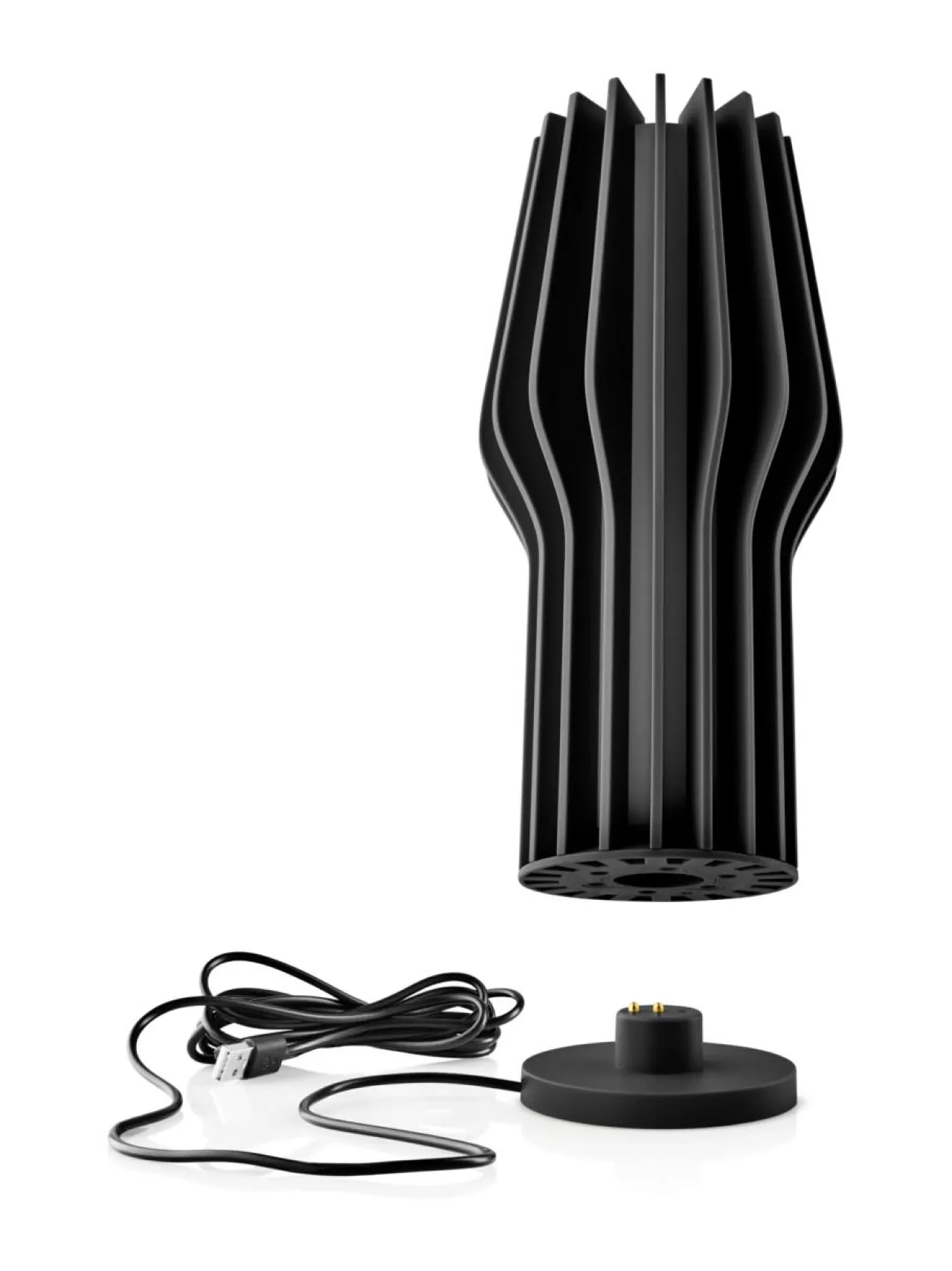Puutarhavalaisimet & Lyhdyt<Eva Solo Outdoor Pöytävalaisin Radiant MUSTA