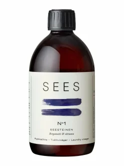Sees Pyykkietikka bergamotti & sitruuna, 500 ml^ Pyykkihuolto