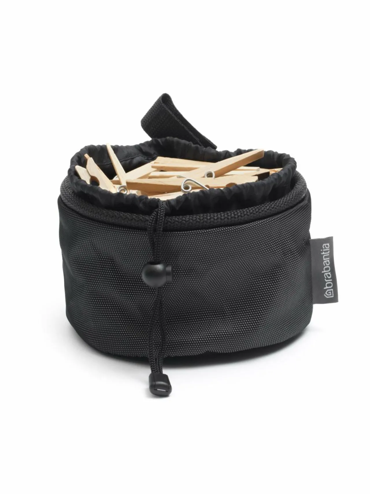 Pyykkihuolto<Brabantia Pyykkipoikapussi BLACK
