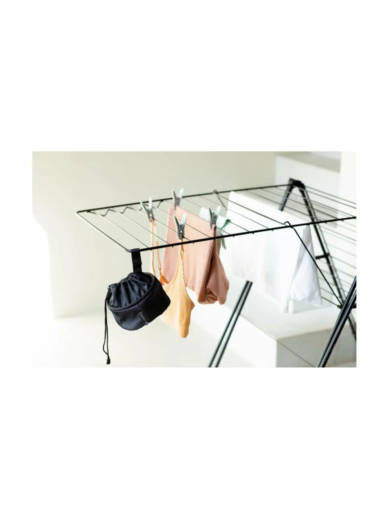 Pyykkihuolto<Brabantia Pyykkipoikapussi BLACK