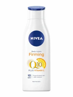 NIVEA Q10 + Vitamin-C -kiinteyttävä vartaloemulsio 200 ml^ Vartalonhoito
