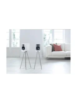 Audio<Q Acoustics Concept 30 jalustakaiutinpari, valkoinen