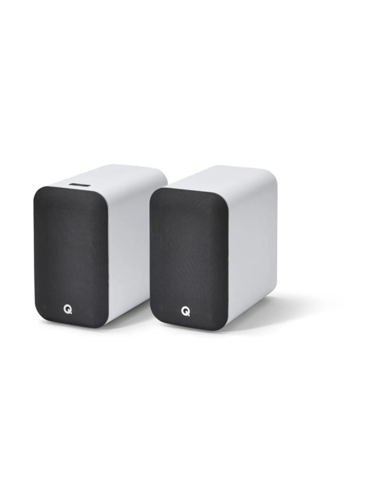 Audio<Q Acoustics M20 HD aktiivikaiutinpari, valkoinen