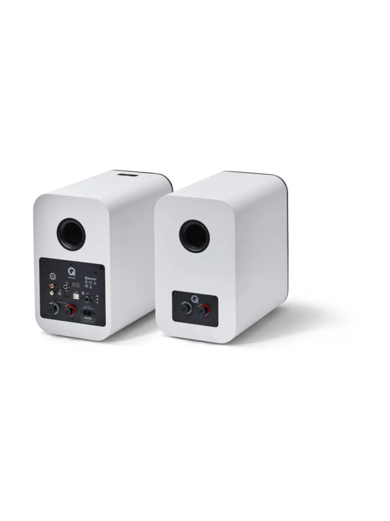 Audio<Q Acoustics M20 HD aktiivikaiutinpari, valkoinen