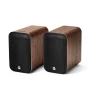 Audio<Q Acoustics M20 HD aktiivikaiutinpari, pähkinä