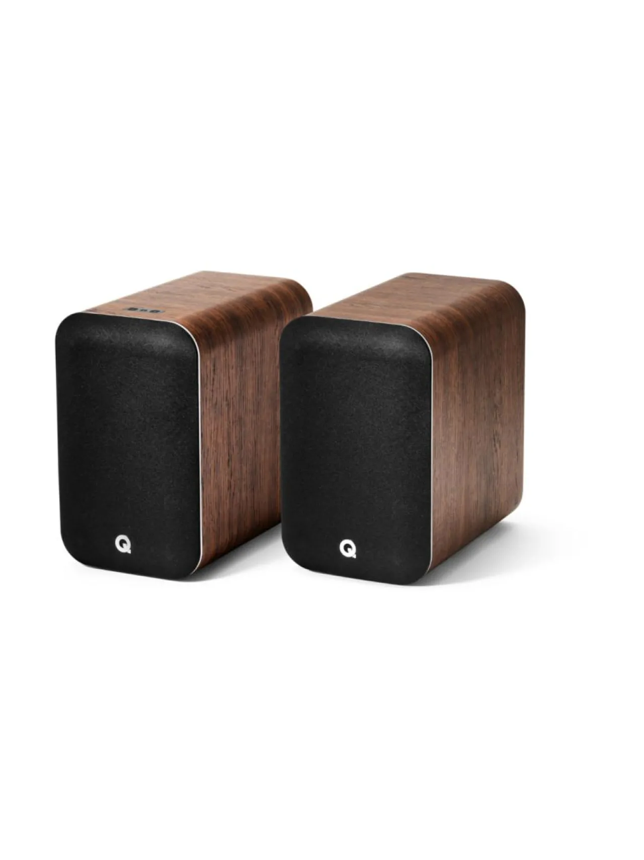 Audio<Q Acoustics M20 HD aktiivikaiutinpari, pähkinä