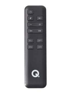 Audio<Q Acoustics M20 HD aktiivikaiutinpari, pähkinä