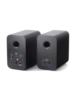 Audio<Q Acoustics M20 HD aktiivikaiutinpari, musta