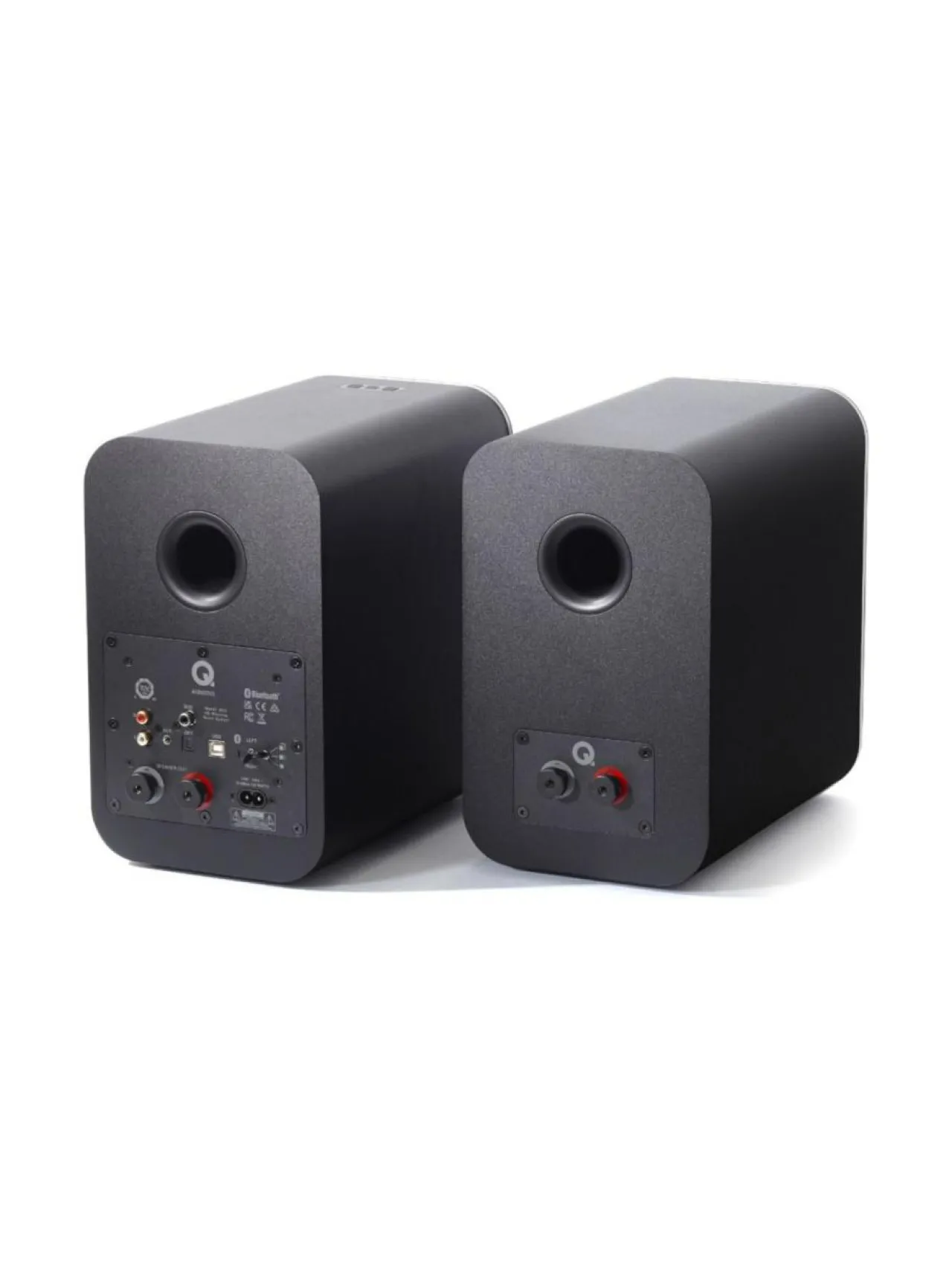 Audio<Q Acoustics M20 HD aktiivikaiutinpari, musta
