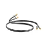 Audio<QED Performance Audio Graphite 2RCA-2RCA, 0.6m