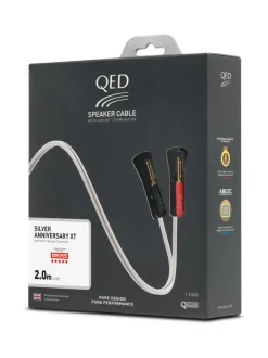 QED Silver Anniversary XT kaiutinkaapeli, 2m pari^ Audio
