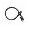 QED XT3 virtajohto, 1m^ Audio