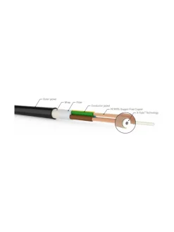 QED XT3 virtajohto, 1m^ Audio