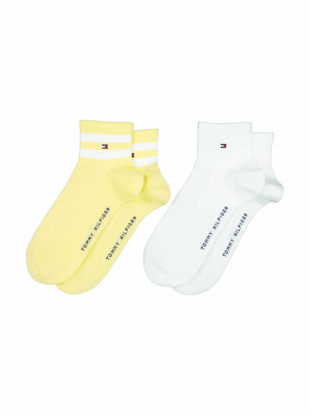 Tommy Hilfiger Quarter Sport -sukat 2-pack^ Sukat