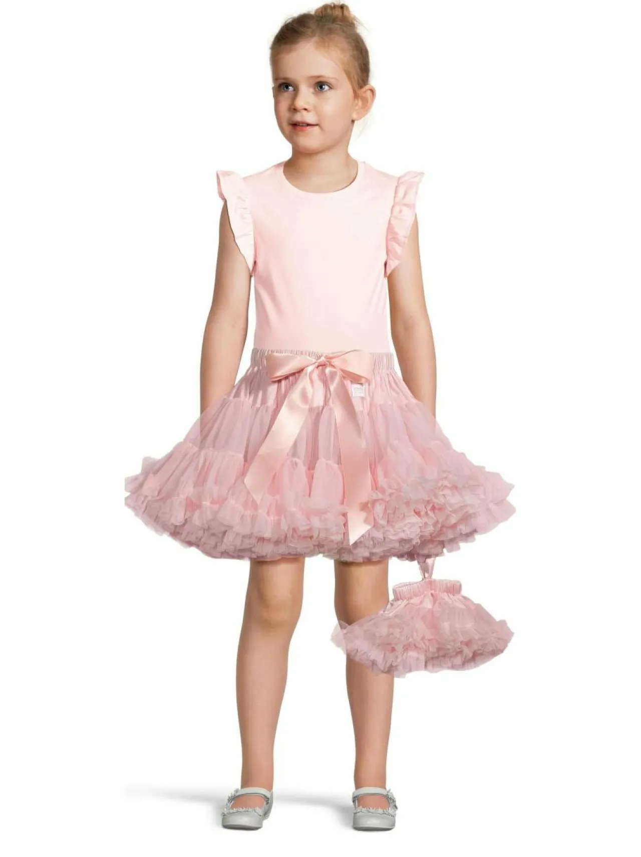 Mekot & Hameet<DOLLY by Le Petit Tom Queen Of Roses -tyllihame ROSE PINK