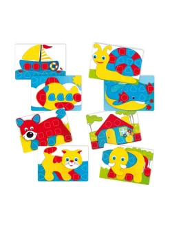Vauvat & Taaperot<QUERCETTI Pixel Baby basic nuppihelmipeli