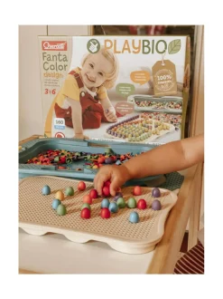 QUERCETTI Playbio Nuppihelmipeli Fantacolor^ Vauvat & Taaperot
