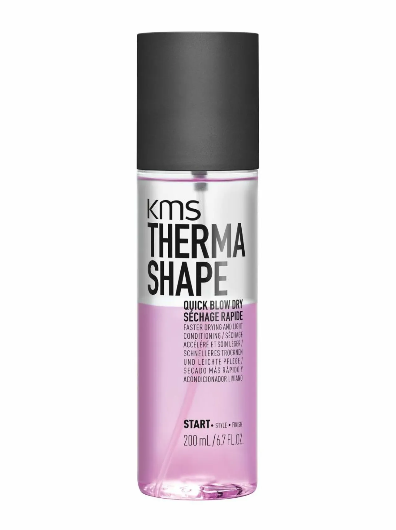 Muotoilu & Viimeistely<KMS Quick Blow Dry -föönaussuihke 200 ml