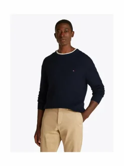 Tommy Hilfiger Racking Structure -neule^ Neuleet