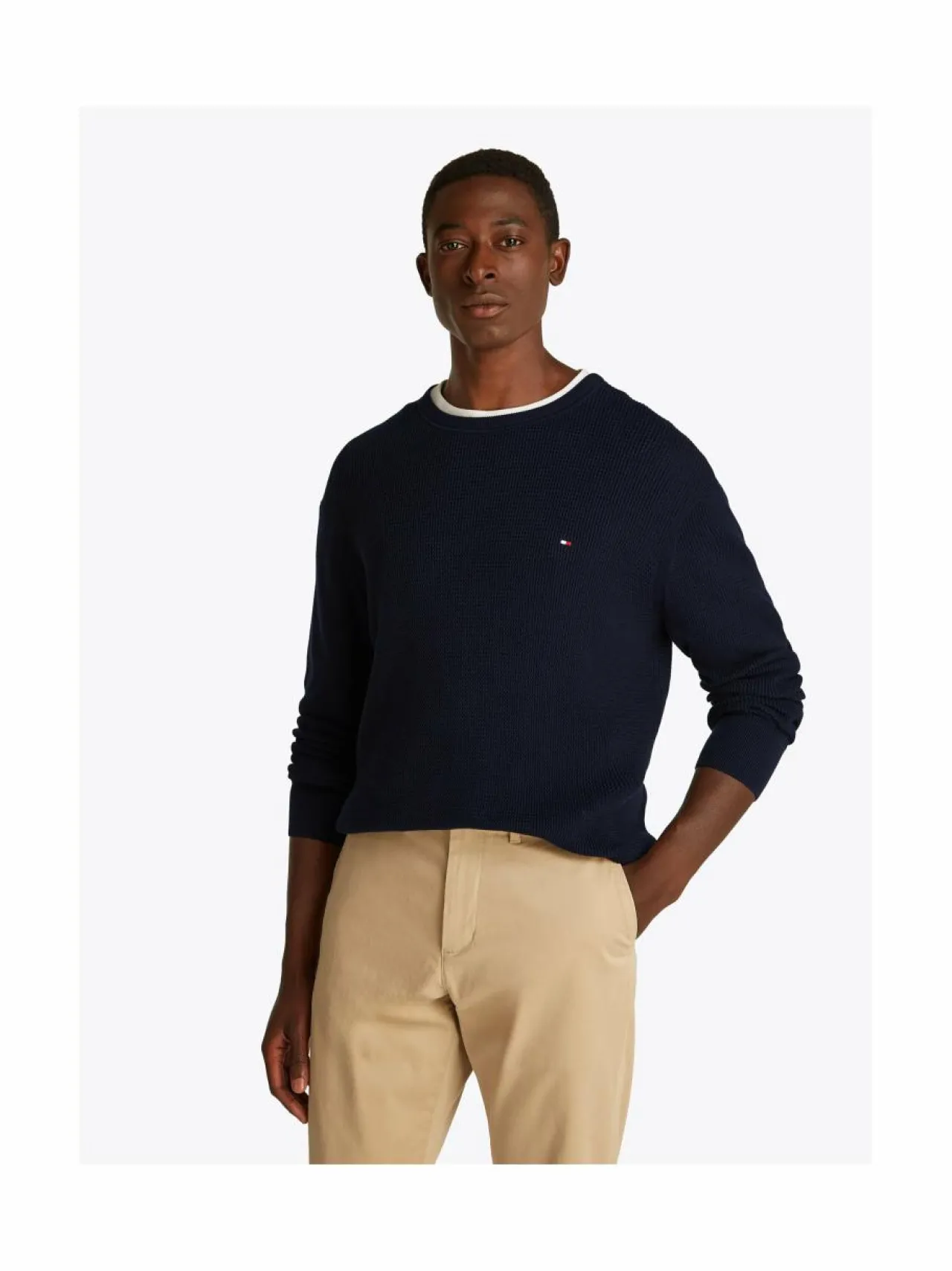 Tommy Hilfiger Racking Structure -neule^ Neuleet