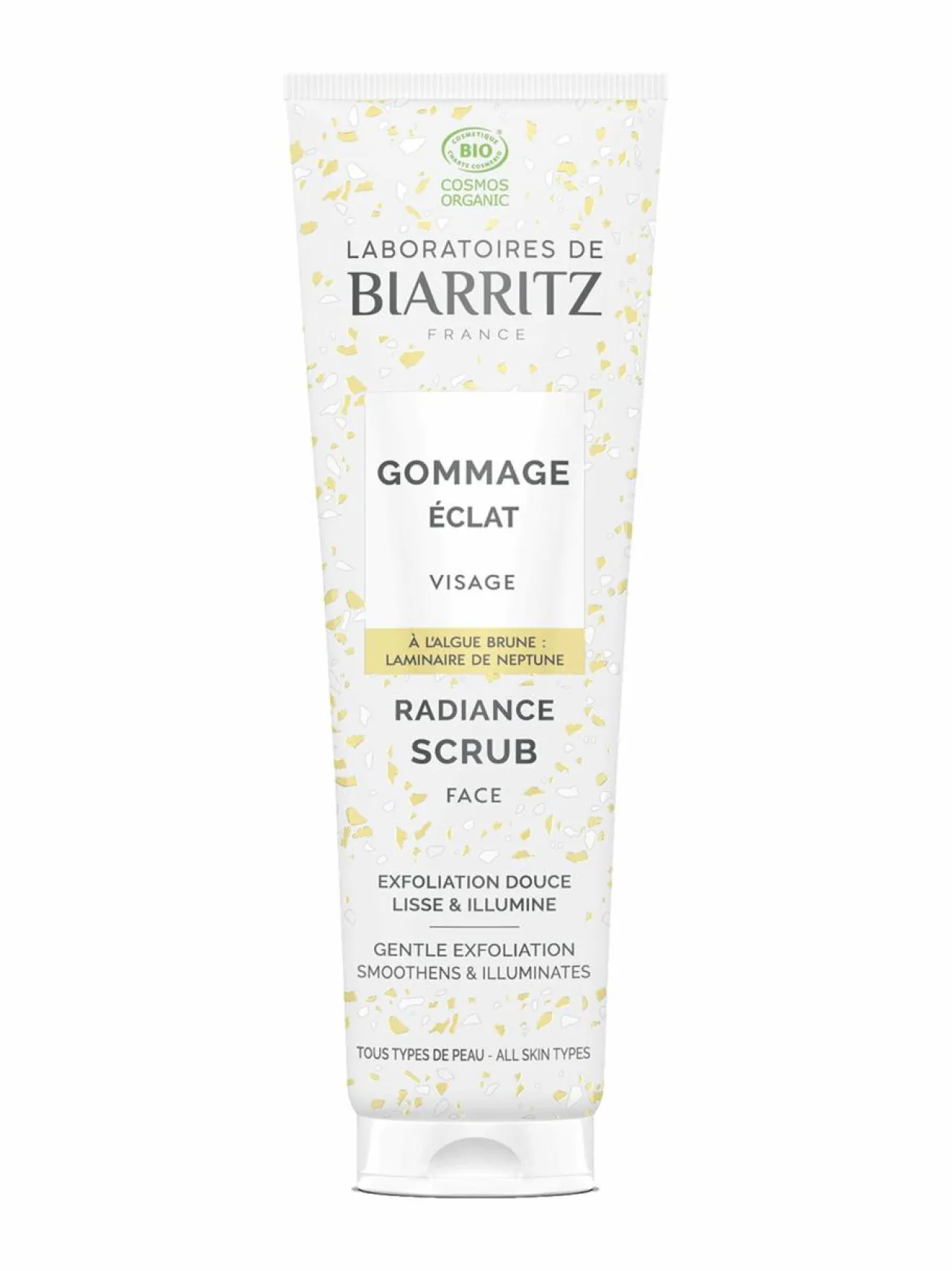 Laboratoires de Biarritz Radiance Scrub -kasvokuorinta^ Kasvojenhoito