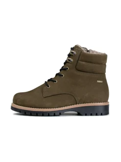 Nilkkurit<Pomar RAE Naisten GORE-TEX® nilkkurit OLIVE NUBUCK(WHT S)