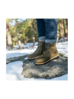 Nilkkurit<Pomar RAE Naisten GORE-TEX® nilkkurit OLIVE NUBUCK(WHT S)