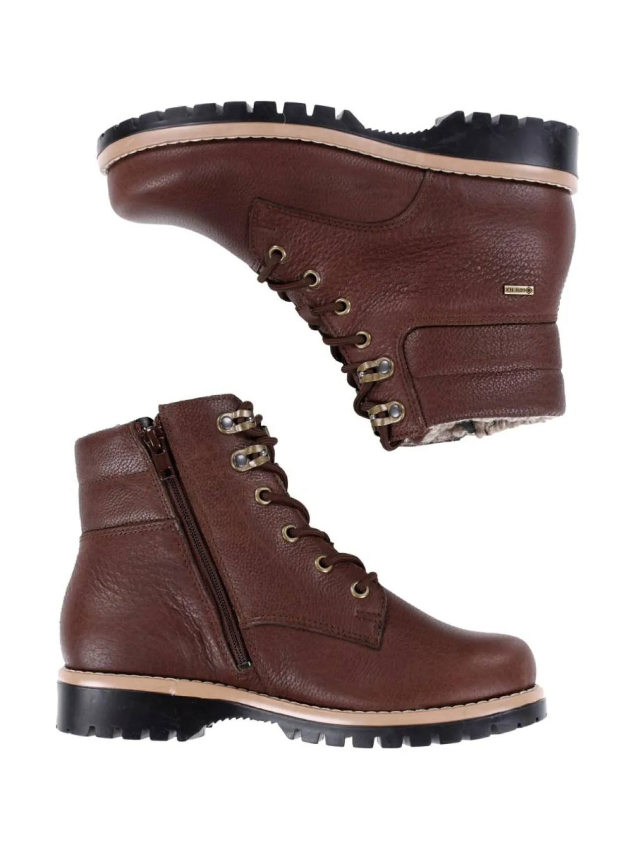 Nilkkurit<Pomar RAE Naisten GORE-TEX® nilkkurit VIVIAN BROWN/TAN S