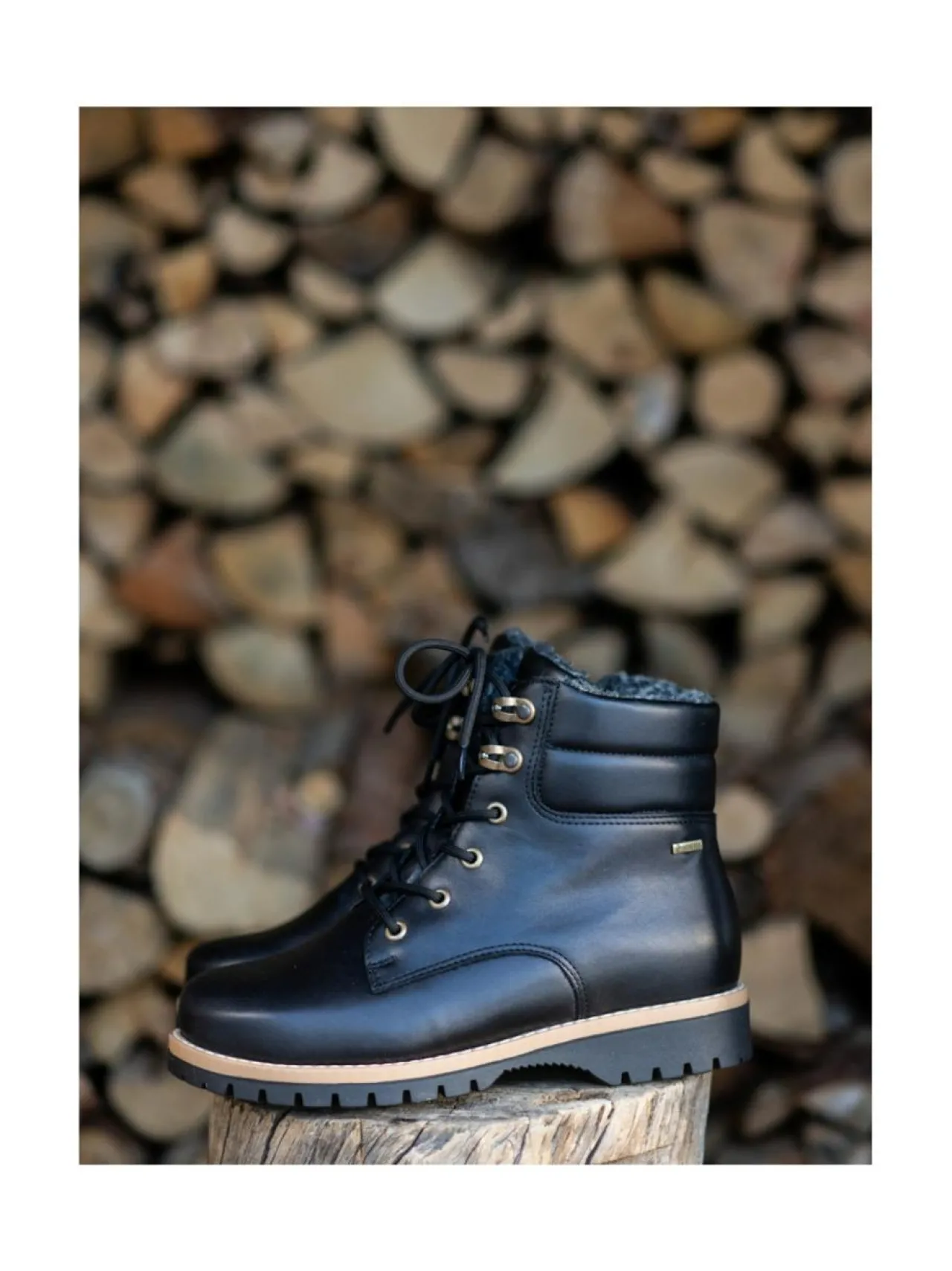 Nilkkurit<Pomar RAE Naisten GORE-TEX® nilkkurit BLACK NAPPA