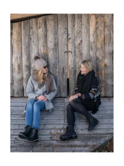 Nilkkurit<Pomar RAE Naisten GORE-TEX® nilkkurit BLACK NAPPA