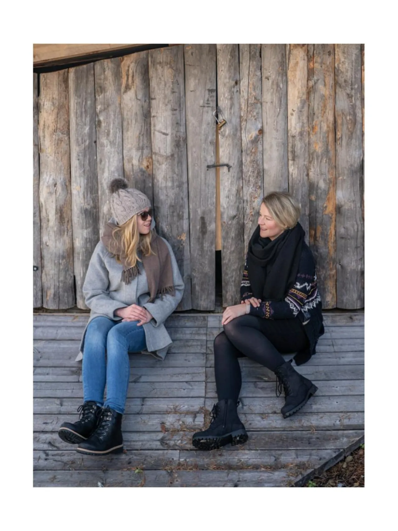 Nilkkurit<Pomar RAE Naisten GORE-TEX® nilkkurit BLACK NAPPA
