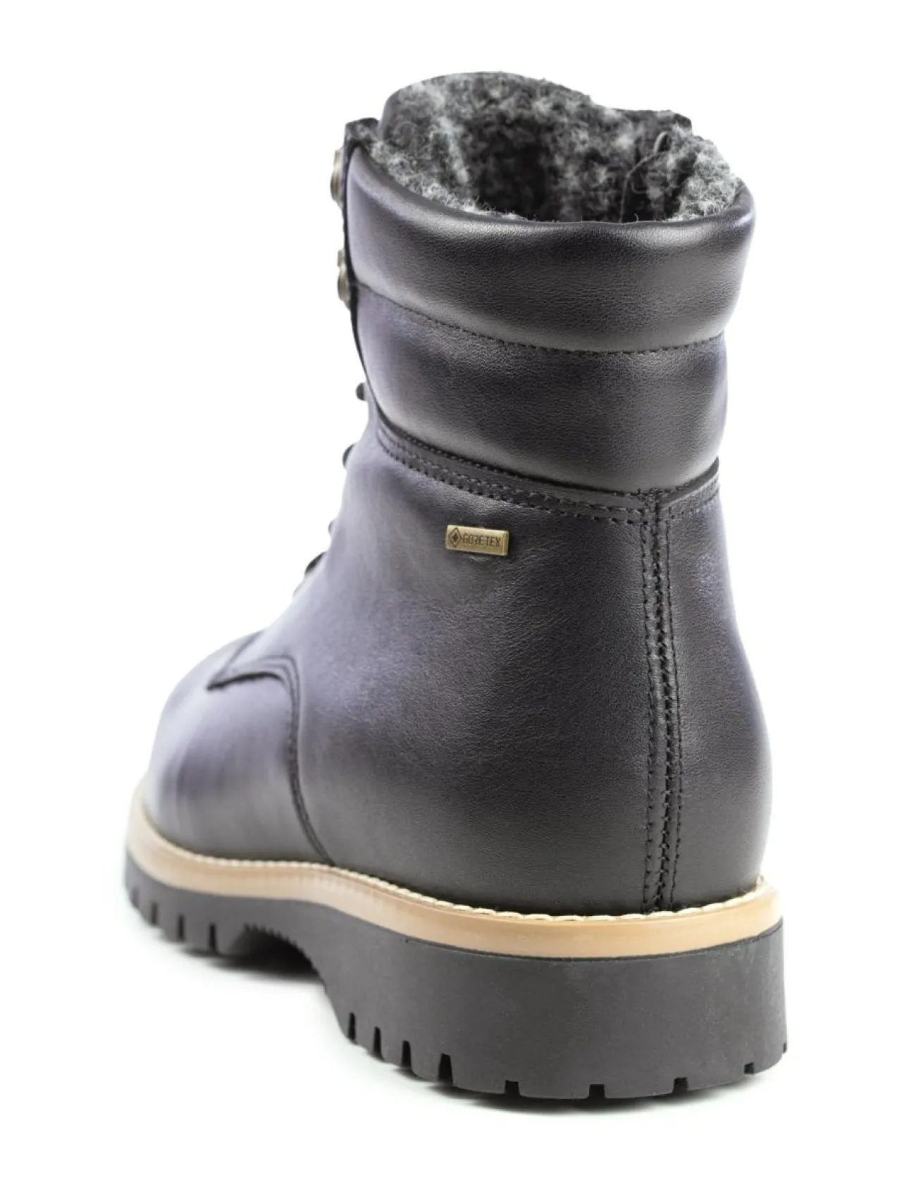 Nilkkurit<Pomar RAE Naisten GORE-TEX® nilkkurit BLACK NAPPA