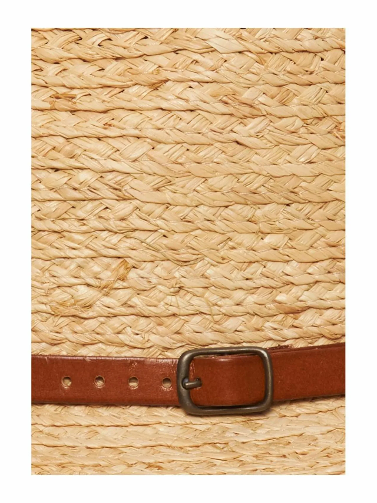 Hatut & Pipot<Sauso Rafael-olkihattu NATURAL/COGNAC