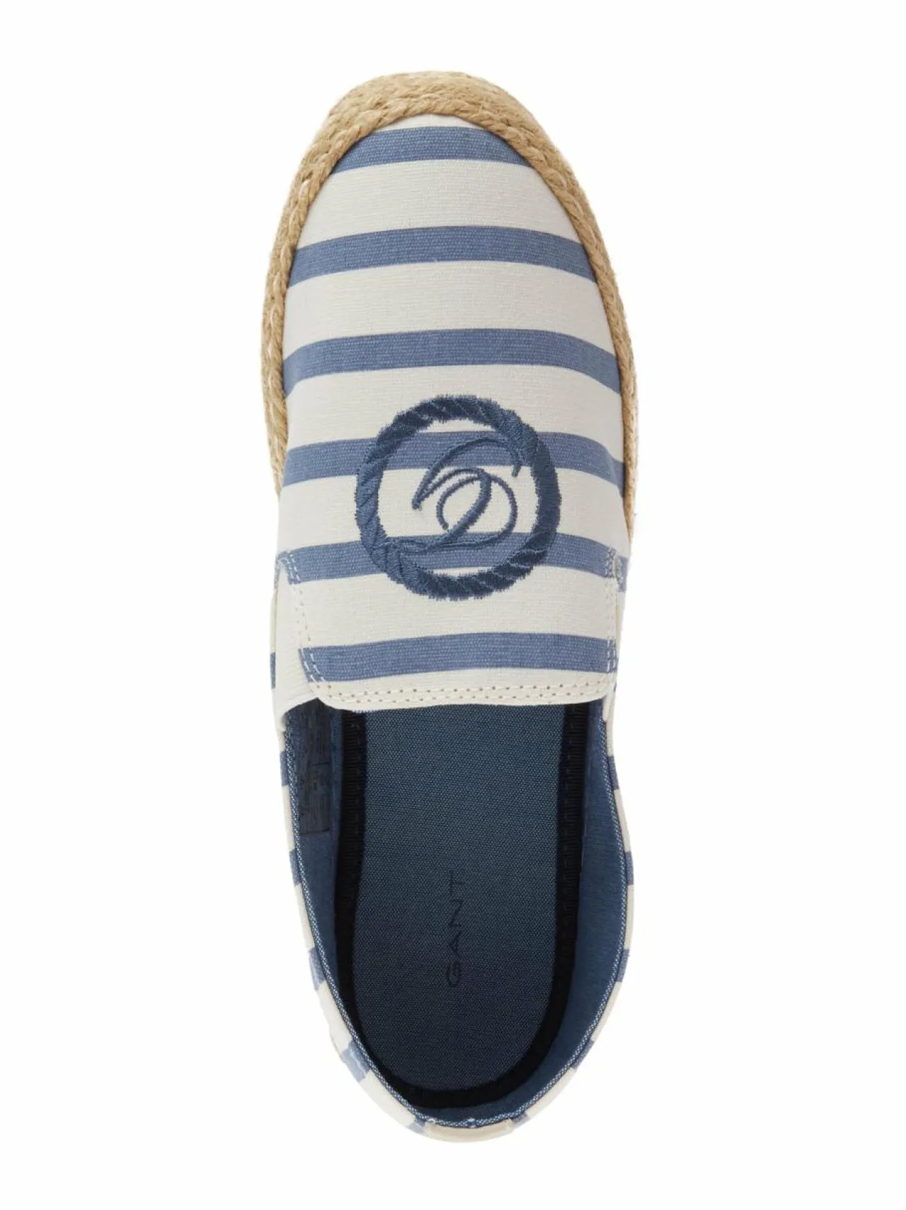 GANT Raffiaville-espadrillot^ Kävelykengät & Loaferit