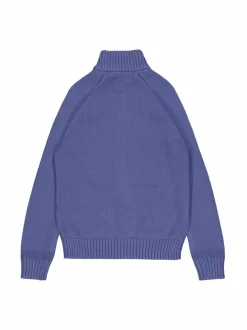 Colleget & Hupparit<Polo Ralph Lauren Raglan-hihainen puuvillaneuletakki CLASSIC BLUE/C3838