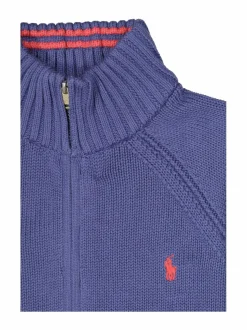 Colleget & Hupparit<Polo Ralph Lauren Raglan-hihainen puuvillaneuletakki CLASSIC BLUE/C3838