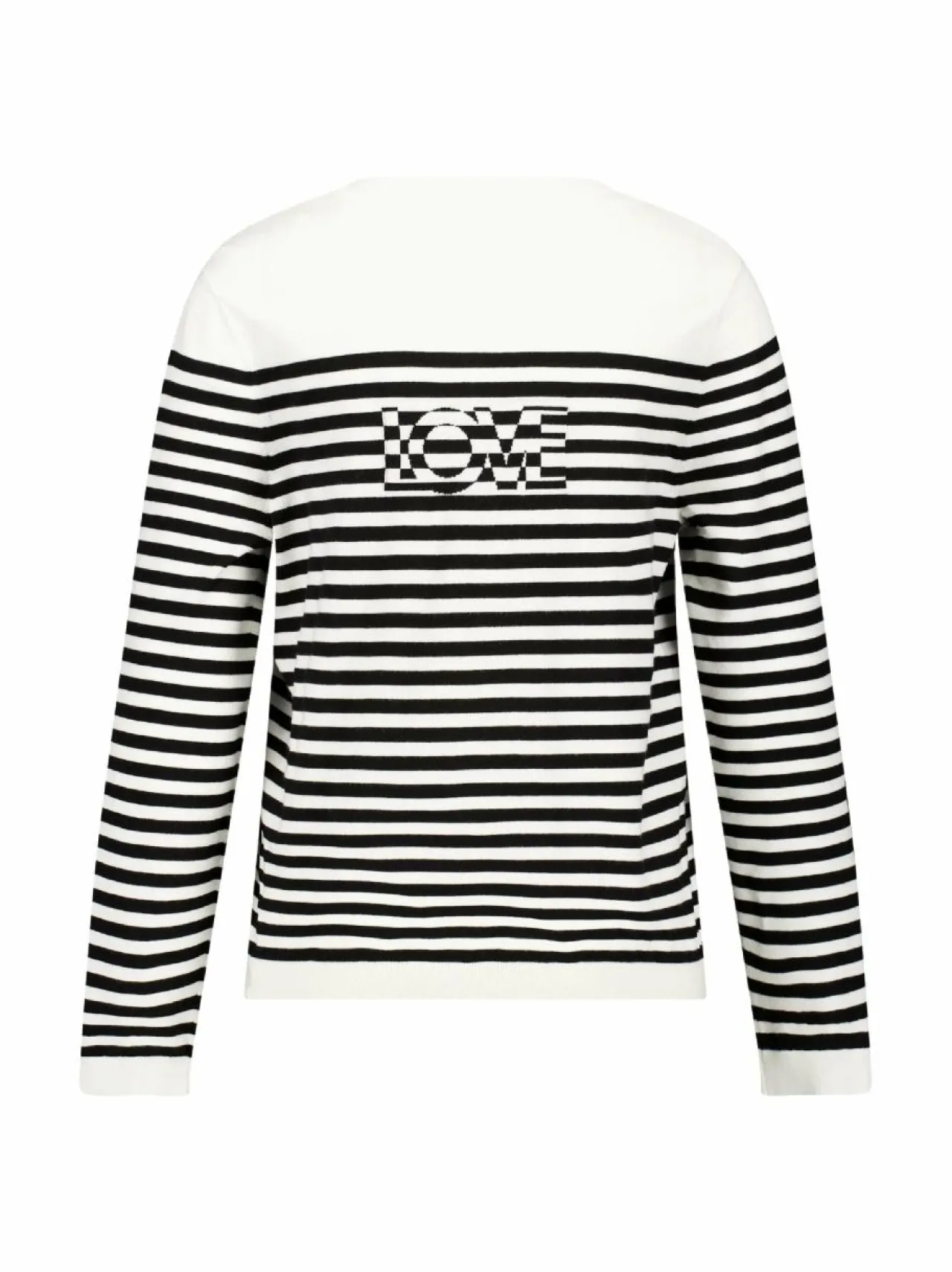 Neuleet<Gerry Weber Raidallinen neuletakki 9034 OFFWHITE, BLACK