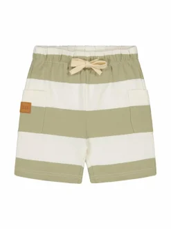 Metsola Raidalliset collegeshortsit^ Shortsit