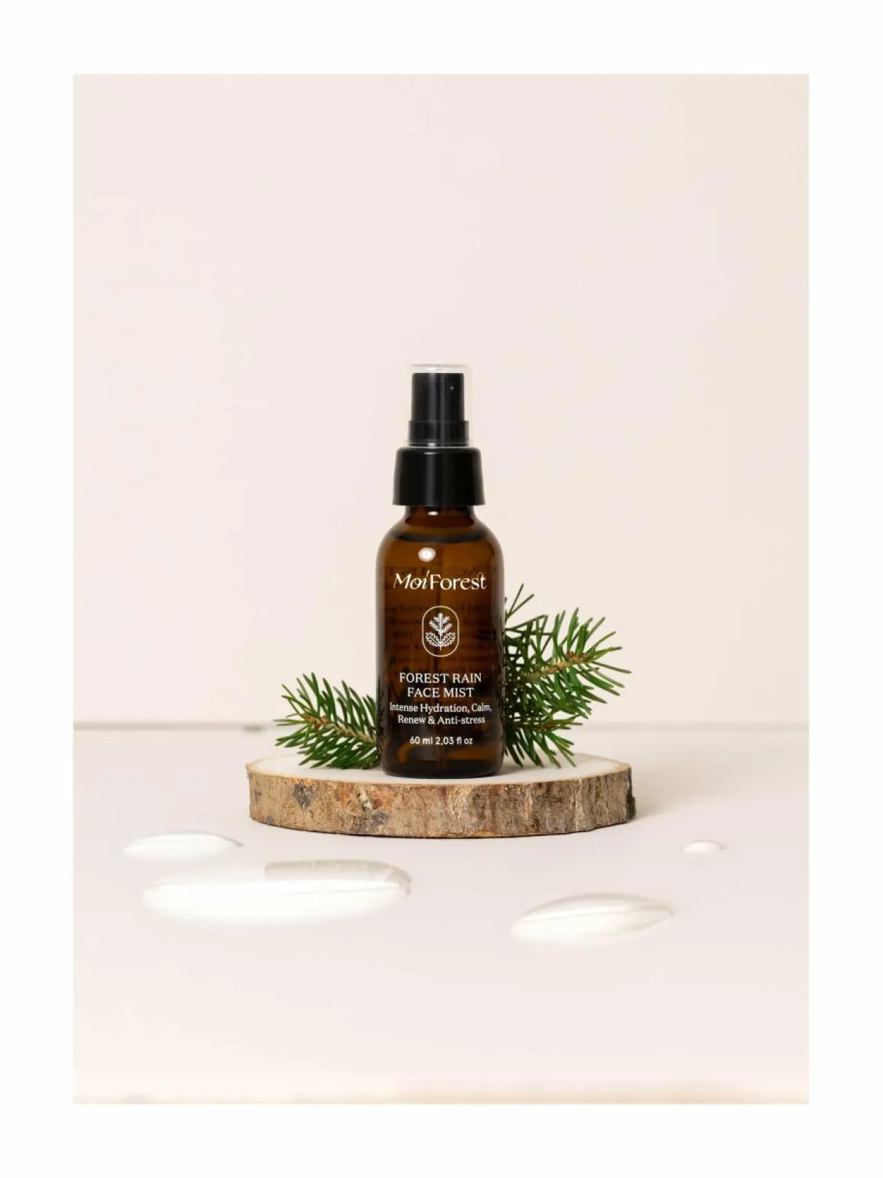 Kasvojenhoito<Moi Forest Rain Face Mist -kasvosuihke